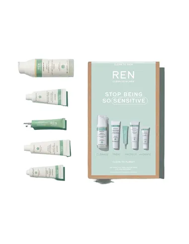 Women's Cosmetics Set Ren Stop Being So Sensitive 5 Pieces