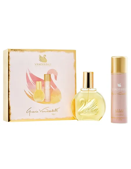 Women's Perfume Set Vanderbilt Gloria Vanderbilt Gloria Vanderbilt