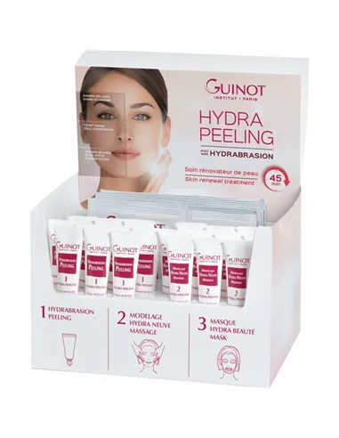 Women's Cosmetics Set Guinot Hydra Peeling 30 Pieces