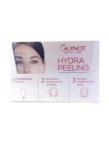 Women's Cosmetics Set Guinot Hydra Peeling 30 Pieces