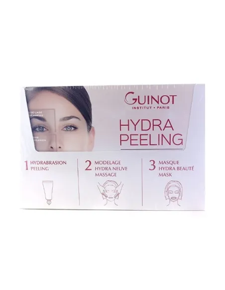 Women's Cosmetics Set Guinot Hydra Peeling 30 Pieces