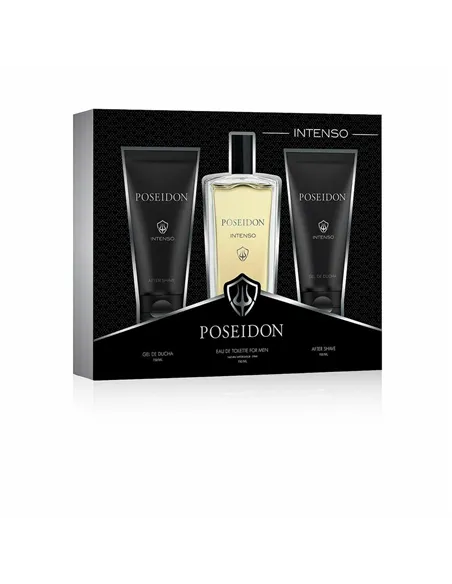 Men's Perfume Set Poseidon Intenso 3 Pieces