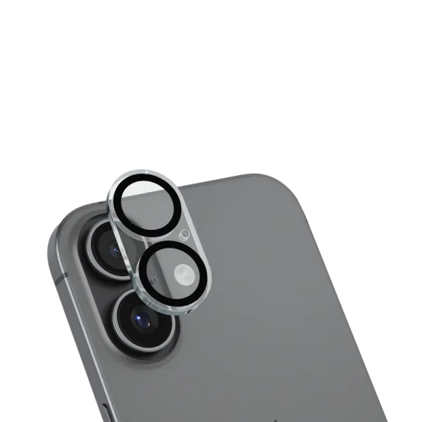 Crong Lens Shield - Glass for the camera and lens of the iPhone 17