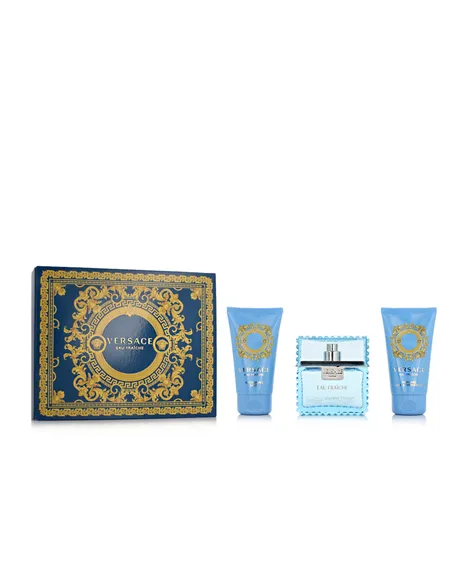 Women's Perfume Set Versace Eau Fraîche