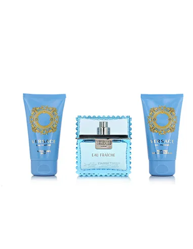 Women's Perfume Set Versace Eau Fraîche