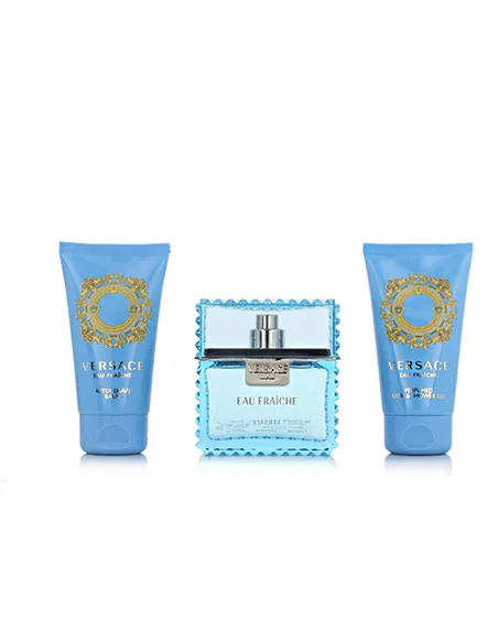 Women's Perfume Set Versace Eau Fraîche