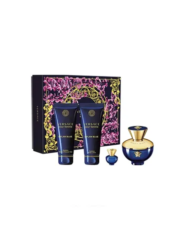 Women's Perfume Set Versace Dylan Blue