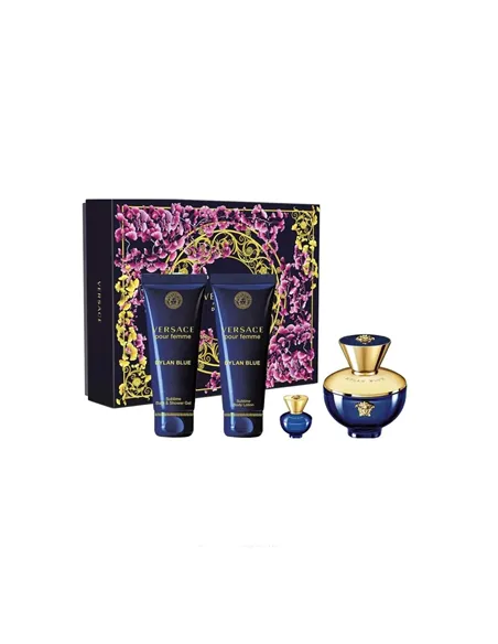 Women's Perfume Set Versace Dylan Blue