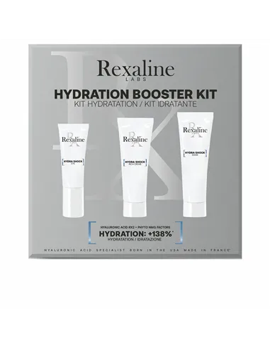 Cosmetic Set Rexaline Hydra Shock Hydration 3 Pieces