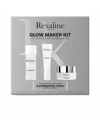 Women's Cosmetics Set Rexaline Crystal Bright Glow 3 Pieces