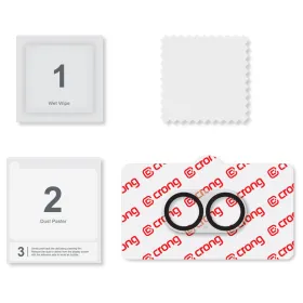 Crong Lens Shield - Glass for the camera and lens of the iPhone 17