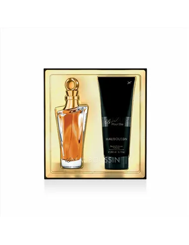 Women's Perfume Set Mauboussin Elixir EDP Elixir 2 Pieces