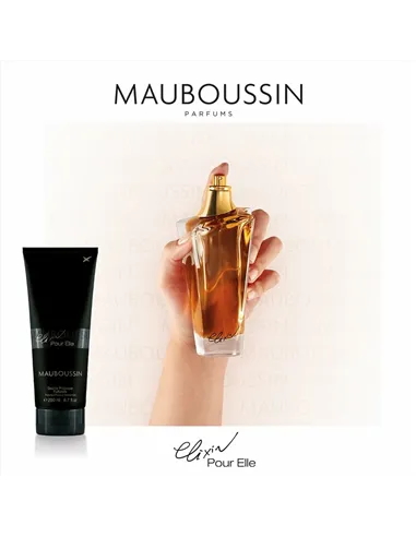 Women's Perfume Set Mauboussin Elixir EDP Elixir 2 Pieces