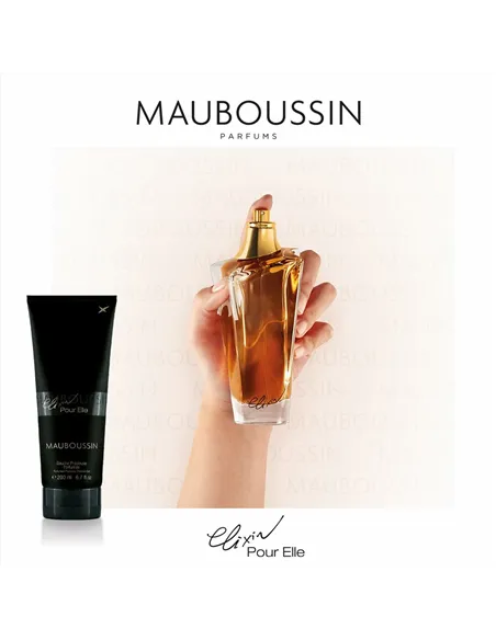 Women's Perfume Set Mauboussin Elixir EDP Elixir 2 Pieces