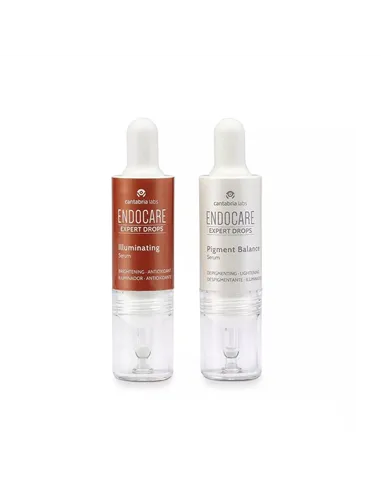 Women's Cosmetics Set Endocare Expert Drops Depigmenting Protocol 2 Pieces