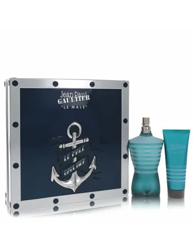 Men's Perfume Set Jean Paul Gaultier Le Male EDT 2 Pieces