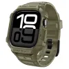 Spigen Rugged Armor Pro V2 – Apple Watch 10/11 46mm Case Strap (Vintage Khaki)