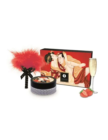 Sensual Powder Shunga CHAMPAGNE STRAWBERRIES 75 g