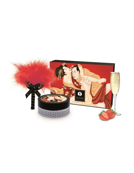 Sensual Powder Shunga CHAMPAGNE STRAWBERRIES 75 g