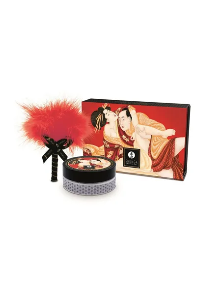 Sensual Powder Shunga CHAMPAGNE STRAWBERRIES 75 g