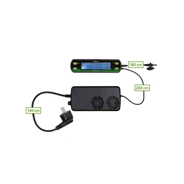 Termostatas Trixie 2 × 600 W
