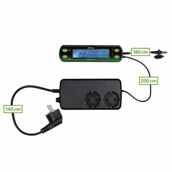 Termostaatti Trixie 2 × 600 W