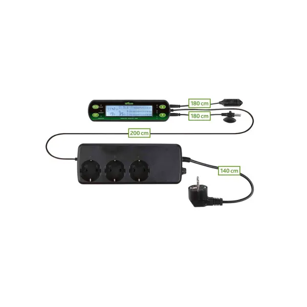 Termostats Trixie 3 × 400 W