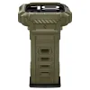 Spigen Rugged Armor Pro V2 – Apple Watch 10/11 46mm Case Strap (Vintage Khaki)