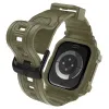 Spigen Rugged Armor Pro V2 – Apple Watch 10/11 46mm Case Strap (Vintage Khaki)