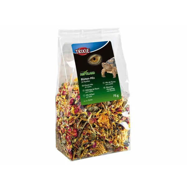 Turtle Food Trixie Flower Mix Черепаха