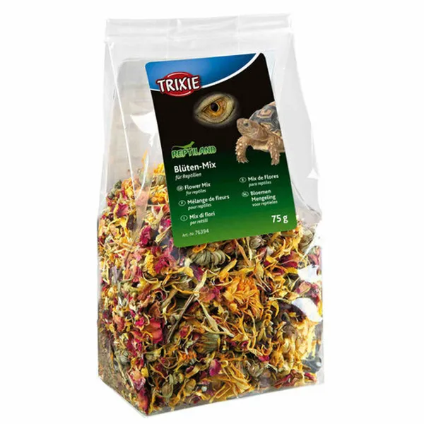 Turtle Food Trixie Flower Mix Черепаха