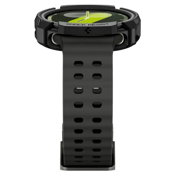 Spigen Rugged Armor - Case for Samsung Galaxy Watch 8 44 mm (Matte Black)
