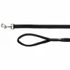 Dog Lead Trixie New Premium Black XS/S