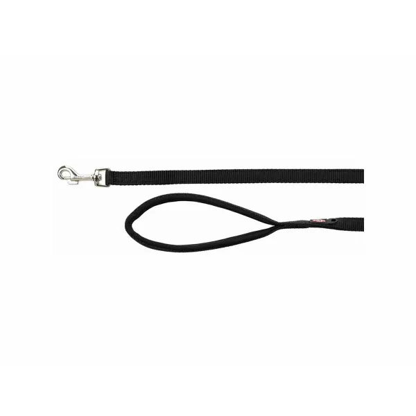 Dog Lead Trixie New Premium Black M/L