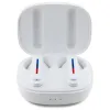 BMW Printed Logos - Bluetooth TWS Headphones ENC + Charging Case (White)