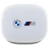 BMW Printed Logos - Bluetooth TWS Headphones ENC + Charging Case (White)