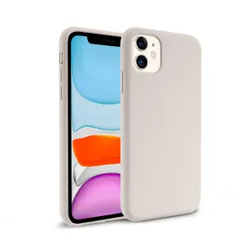 Crong Color Cover - iPhone 11 Case (Stone Beige)