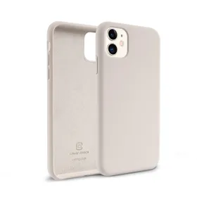 Crong Color Cover - iPhone 11 Case (Stone Beige)