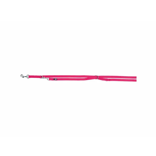 Säädettävä koiran talutushihna Trixie Fuksia XS/S