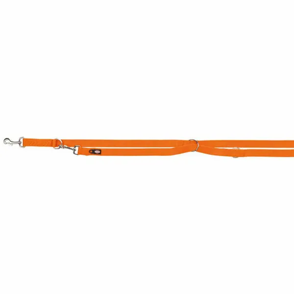 Reguliuojamas šuns pavadėlis Trixie Oranžinė L/XL