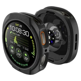 Spigen Liquid Air - Case for Samsung Galaxy Watch 8 40 mm (Matte Black)
