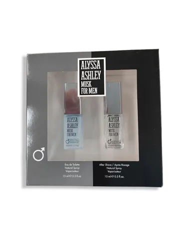 Men's Perfume Set Alyssa Ashley ALYSSA ASHLEY EDT 2 Pieces