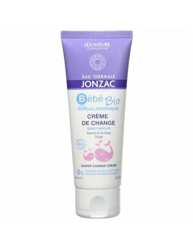 Protective Nappy Cream Eau Thermale Jonzac Bebé Bio