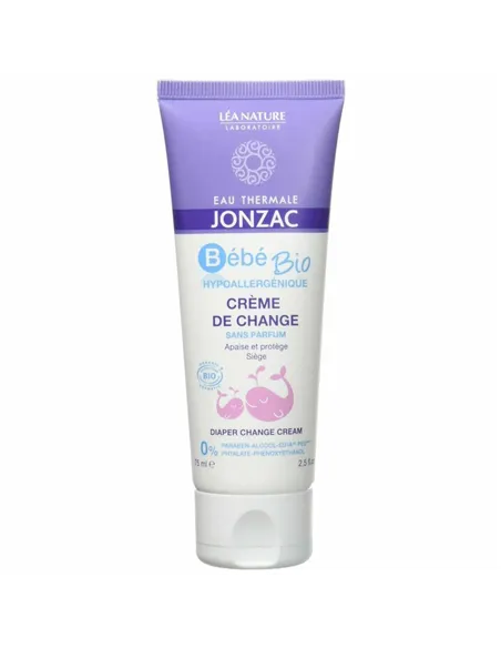 Protective Nappy Cream Eau Thermale Jonzac Bebé Bio