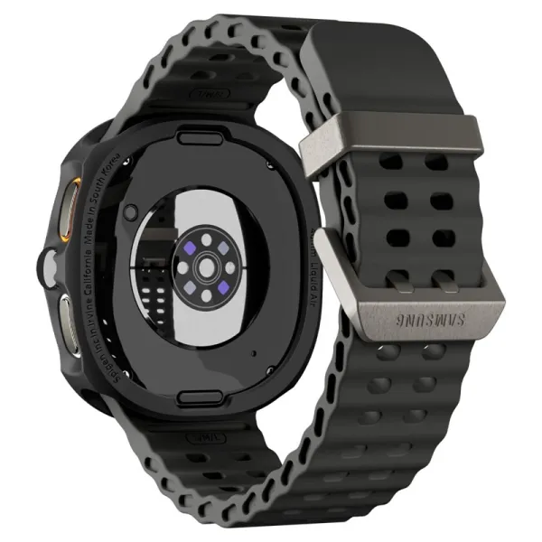 Spigen Liquid Air - Case for Samsung Galaxy Watch 8 40 mm (Matte Black)
