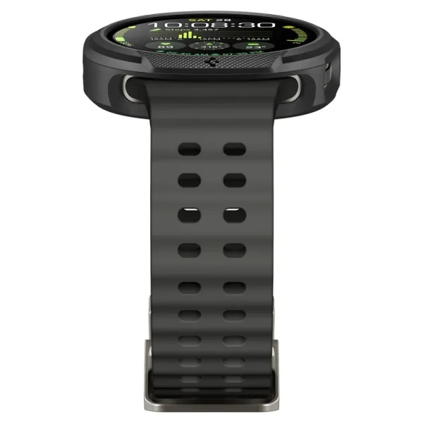 Spigen Liquid Air - Case for Samsung Galaxy Watch 8 40 mm (Matte Black)