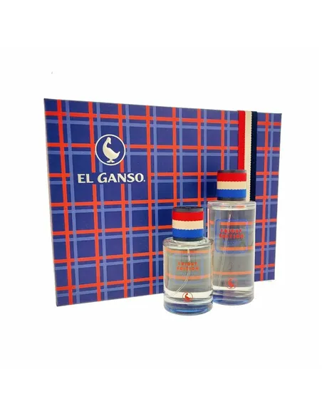 Men's Perfume Set El Ganso Friday Edition EDT 2 Pieces