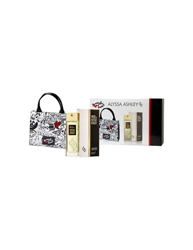 Women's Perfume Set Alyssa Ashley Musk EDP 2 Pieces