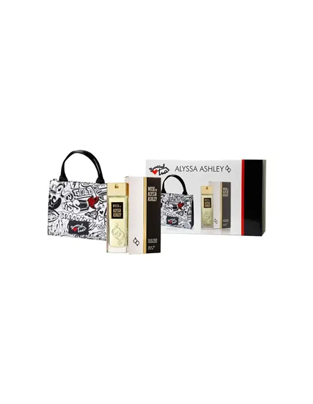 Women's Perfume Set Alyssa Ashley Musk EDP 2 Pieces