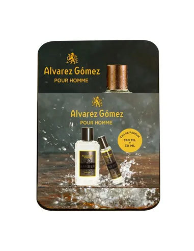 Men's Perfume Set Alvarez Gomez Pour Homme EDP 2 Pieces